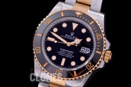  RLST-41-0011 BP 2020 41mm Submariner 126613LN SS/YG Black SA 3235