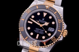  RLST-41-0901 BP 2020 41mm Submariner 126613LN SS/YG Black A-2813 - Lite 