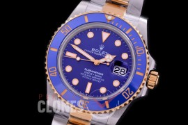  RLST-41-0012 BP 2020 41mm Submariner 126613LB SS/YG Blue SA 3235