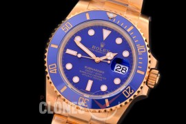 0 0 0 0 0 0 0 0 RLSF00152 VSF 904L Steel Submariner 116618LB YG/YG Blue VS3135