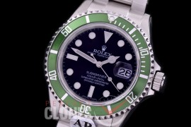 0 0 0 RLSS00422 ARF/JF 904L V2 16610LV Submariner SS Black SH 3135