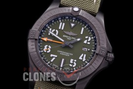 0 0 0 BLSA2-0089 ANF Avenger Night Mission Special Edition GMT DLC/NY Khaki Green Asian 2836 