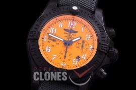 BLAH00101 GF Avenger Hurricane 45 Chrono DLC/NY Yellow Num A-7750 28800