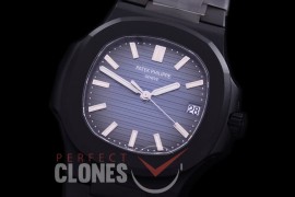 PP00397S PPF Nautilis 5711 Mad Paris Customised DLC/DLC Blue Miyota 9015 Modified Calibre 324SC