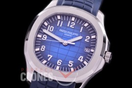 0 0 PPAQ-5167-033 PF Aquanaut 5168-001 42mm SS/RU Bllue Miyota 9015 Modified Calibre 324SC