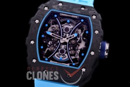 RM053-01-012A ANF/OXF RM 053-01 Pablo Mac Donough Limited Ed NTPT/RU Skeleton Customized Movt