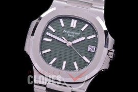 PP00605S 3KF UV Nautilis 5711 SS/SS Green Asian Clone Calibre 324