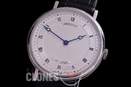 0 0 0 BR-JCA-101 TWF Jubilee Classic 2208 Automatic SS/LE Silver Jap Miyota 9015
