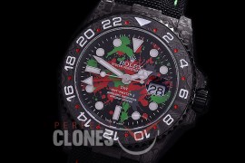 RLGFC-121 JHF DIW NTPT GMT 116710 Special Edition FC/NY Black/Paint Splatter CF SA 3186 CHS