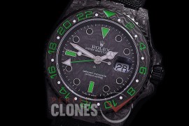 RLGFC-103 JHF DIW NTPT GMT 116710 Special Edition FC/NY Black/Green CF SA 3186 CHS