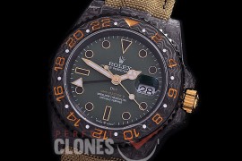 RLGFC-116 JHF DIW NTPT GMT 116710 Special Edition FC/RG/NY Green/Rose Gold CF SA 3186 CHS