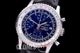 0 0 0 0 0 0 BLNVC-41-112L ANF/OXF Navitimer 41mm Chronograph SS/LE Black Sticks A-7750 28800