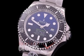 0 0 0 0 RLSD00912S JF/ARF V3 Deepsea 116660 SS/SS Blue SH 3135 904L Steel