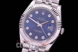 0 0 R41DJS-994J JF/ARF 904L Steel 126334 Jubilee SS/SS 2019 Blue Diamonds Asian 2824/3235 Mod