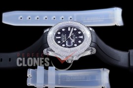 RLS-PL-116 KZF Phantom Lab Collections Submariner 116610 Black Galaxy SS/RU SA 3135