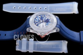 RLS-PL-118 KZF Phantom Lab Collections Submariner 116610 Blue Galaxy SS/RU SA 3135