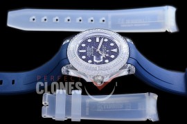 RLS-PL-120 KZF Phantom Lab Collections Submariner 116610 Blue Galaxy SS/RU SA 3135