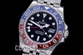 0 0 0 0 0 RLGS00608 DJF 904L Steel GMT 126719BLRO Pepsi SS/SS/JUB Black SA 3285 CHS