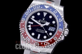 0 0 0 0 0 RLGS00603 DJF 904L Steel GMT 126719BLRO Pepsi SS/SS/OYS Black SA 3285 CHS