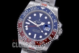 0 0 0 0 0 RLGS00943 GMF V4 904L Steel GMT 126719BLRO Pepsi SS/SS Blue SA 3285 CHS