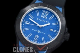 BVL00034 Diagono Magnesium Automatic PVD/RU Blue Asian 2813