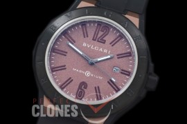 BVL00035 Diagono Magnesium Automatic PVD/RU Brown Asian 2813