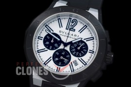 BVL00036 Diagono Magnesium Chronograph PVD/RU Light Grey Jap OS 20