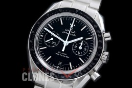 OMSP00711 Speedmaster SS/SS Black A-7750 Mod to Calibre 9300 Functions