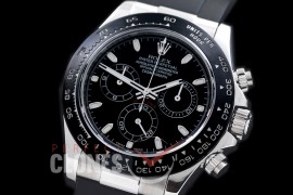 0 0 0 RLDS00914R ARF/JF Daytona 116519LN SS/CER/RU Black SH-4130 / 904L Steel 
