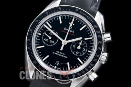 OMSP00712L Speedmaster SS/LE Black A-7750 Mod to Calibre 9300 Functions