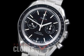 OMSP00712 Speedmaster SS/SS Black A-7750 Mod to Calibre 9300 Functions