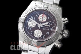 0 BLSA00903S Avenger II Chrono SS/SS Brown Num A-7750 28800
