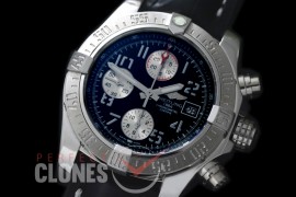 0 BLSA00901 Avenger II Chrono SS/LE Black Num A-7750 28800