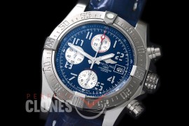 0 BLSA00902 Avenger II Chrono SS/LE Blue Num A-7750 28800