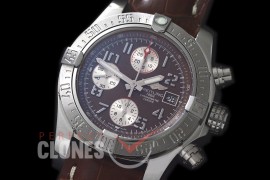 0 BLSA00903 Avenger II Chrono SS/LE Brown Num A-7750 28800