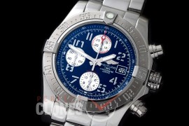 0 BLSA00902S Avenger II Chrono SS/SS Blue Num A-7750 28800