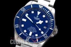 0 0 TU00120 XF/VXF M25600TB Pelagos TI/TI Blue V4 Miyota 9015 - Free Rubber Strap !!