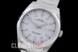RLOY00026S BP Osyter Perpetual 114300 SS/SS White SA 3132