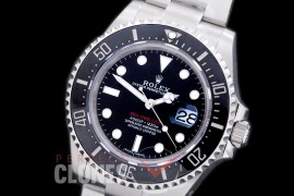 0 0 0 0 0 0 RLSD00973 GMF 2017 43mm Sea Dweller 4000 126600 SS/SS Black SA 3235 904L Steel