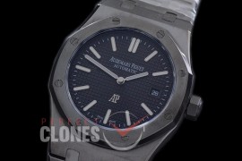 AP15202-152 Royal Oak Jumbo Automatic 15202 PVD/PVD Black Asian 2813 