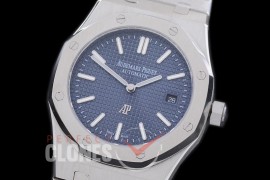 AP15202-103 Royal Oak Jumbo Automatic 15202 SS/SS Blue Asian 2813 