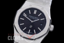 AP15202-102 Royal Oak Jumbo Automatic 15202 SS/SS Black Asian 2813 