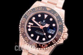 RLGFR-18K-101 126715CHNR TT Coke GMT Black Swiss 2836