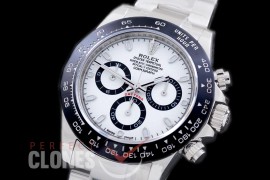 0 0 0 RLDS00911 ARF/JF V2 Daytona 116500 SS/SS/CER White SH-4130 / 904L Steel 