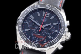 0 0 TGF1-AM-101L Formula 1 Aston Martin Special Ed Chronograph SS/LE Grey/Orange OS 10 Qtz