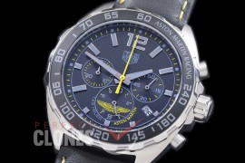 0 0 TGF1-AM-102L Formula 1 Aston Martin Special Ed Chronograph SS/LE Grey/Yellow OS 10 Qtz