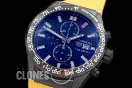 TGCH1-162R-2 Carrera Heuer-01 Chronograph PVD/RU Black Jap OS 10 Quartz 