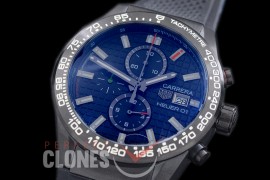TGCH1-162R-1 Carrera Heuer-01 Chronograph PVD/RU Black Jap OS 10 Quartz 