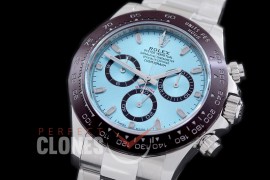 0 0 0 RLDS00915 ARF/JF Daytona 116506 SS/SS/CER Ice Blue SH-4130 / 904L Steel 