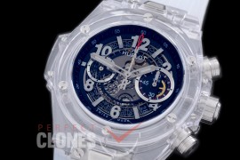 HB45-031 Big Bang Unico HP/RU Grey Skeleton Asian 7750 28800 